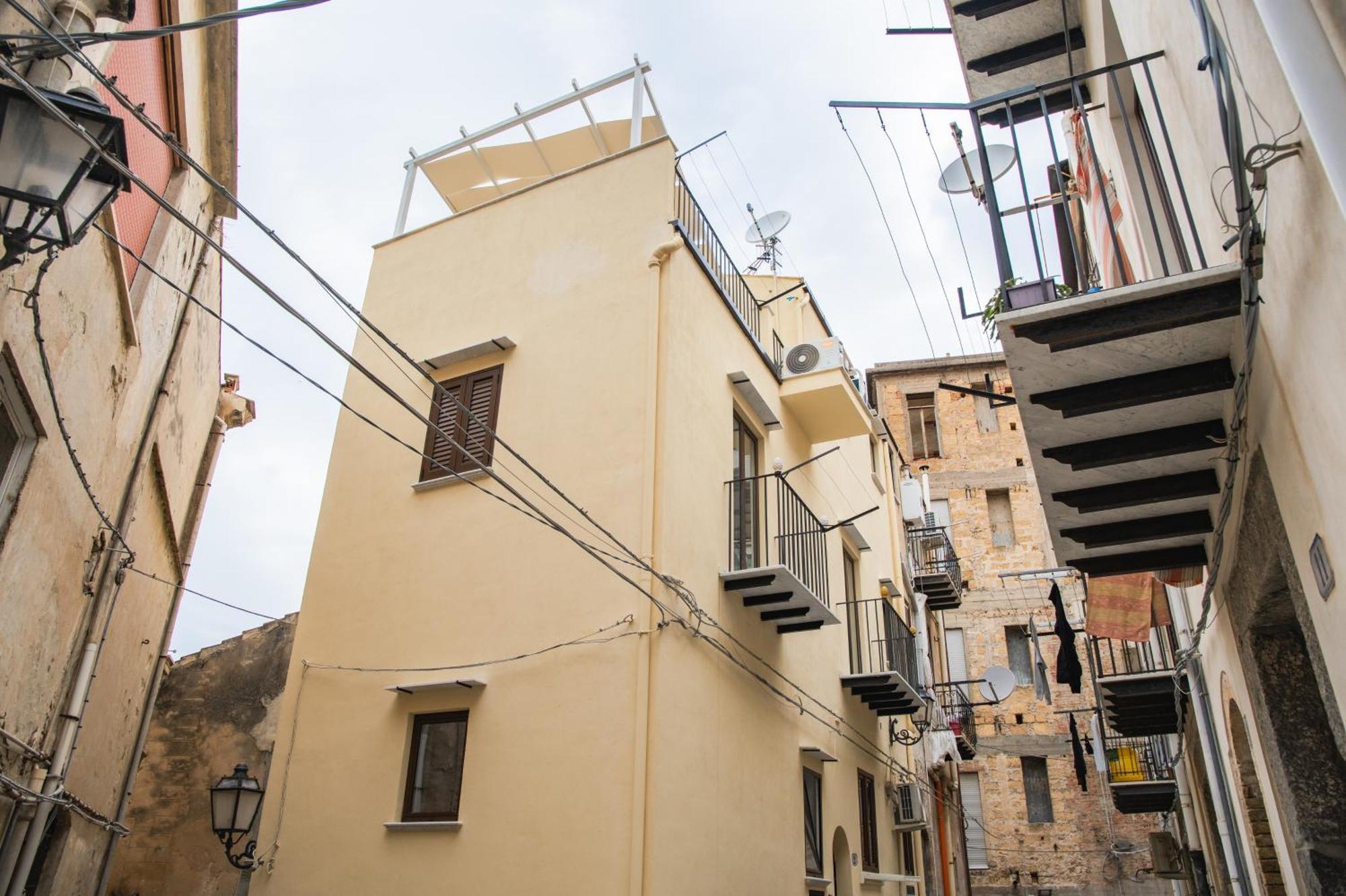 Suite Liberty Cefalù Zewnętrze zdjęcie