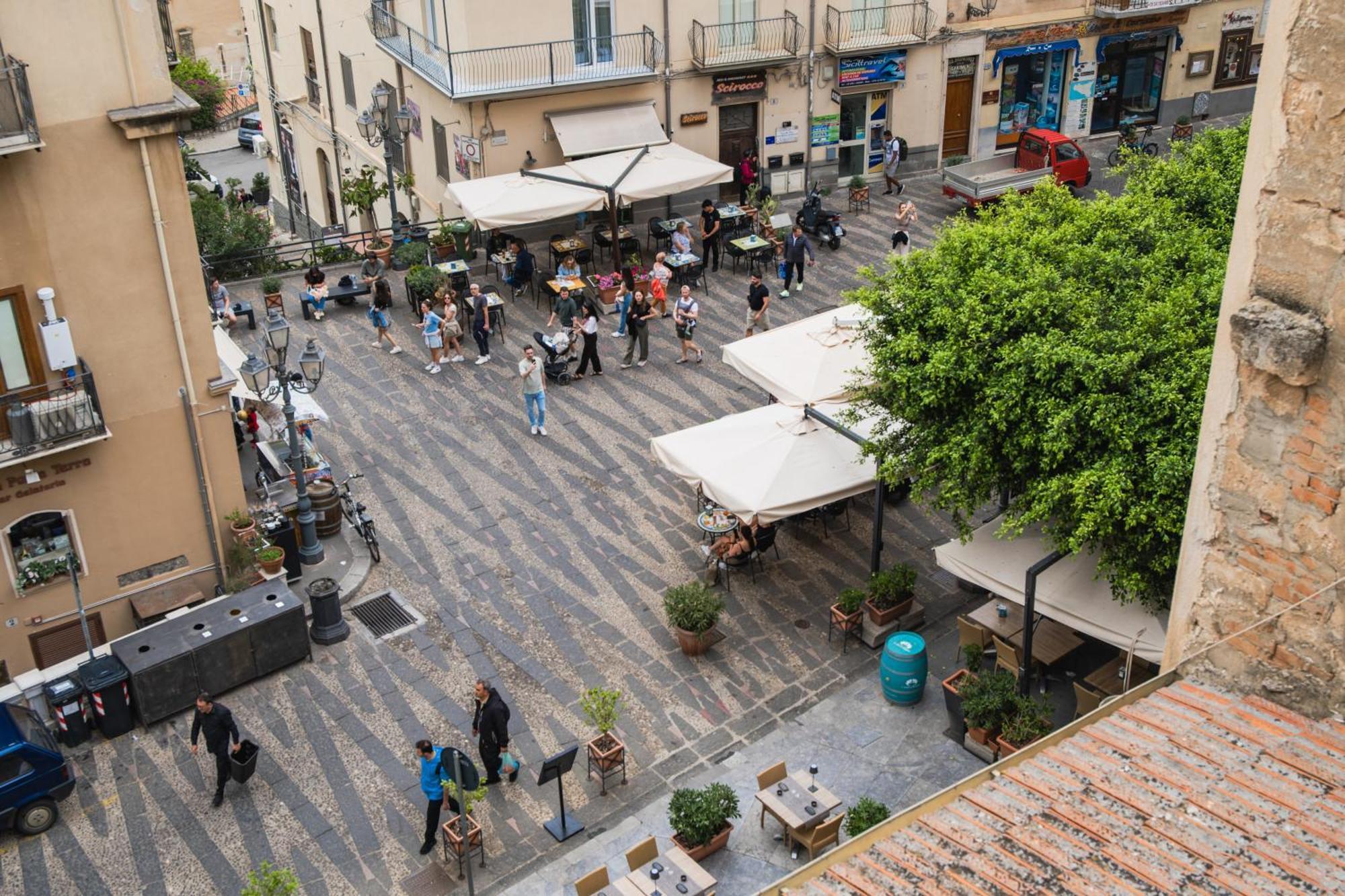 Suite Liberty Cefalù Zewnętrze zdjęcie